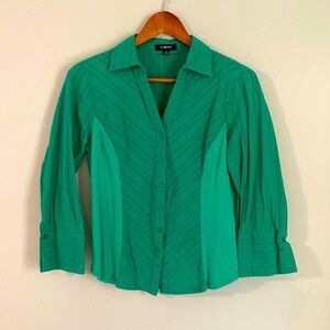 Elementz M Green Blouse🍀